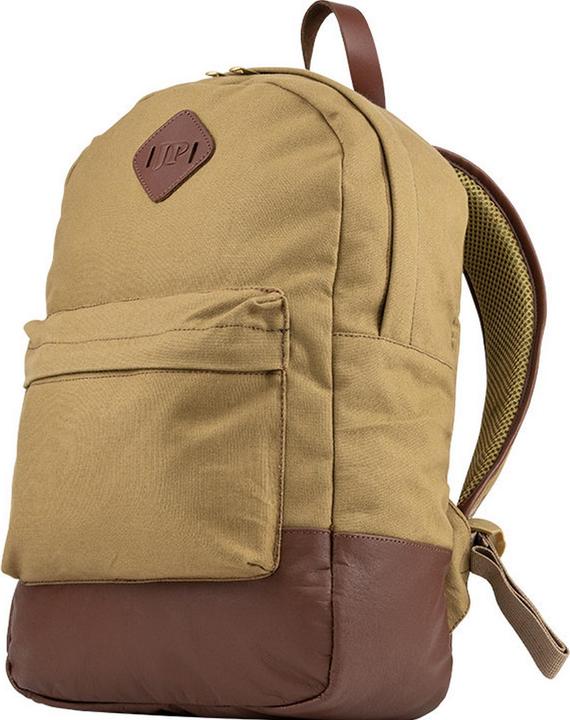 Actual product image Jack Pyke Canvas Leather Trim Backpack