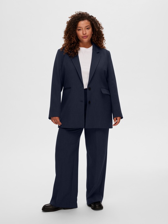 Produktbild Selected Femme Oversize Einreihiger Blazer (36)