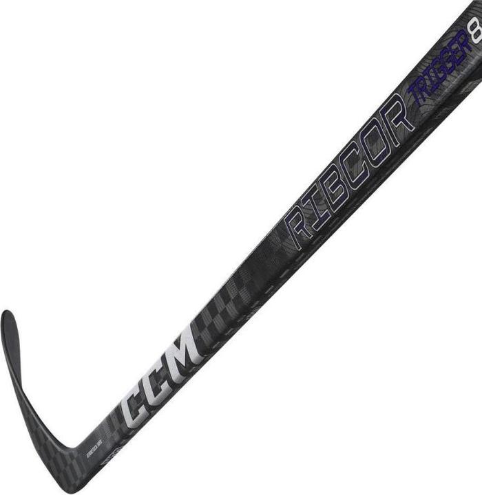 Image du produit CCM Raquette Ribcor Trigger 8 SR Hockey Composite (gauche, 28, SR 70 Flex) (Gauche)
