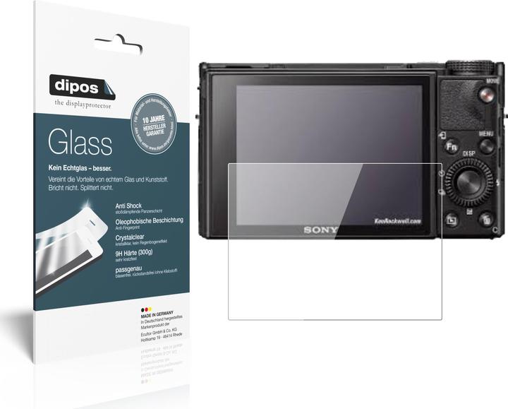 Produktbild Dipos Displayschutz Anti-Shock (Displayschutz, RX100 VII)