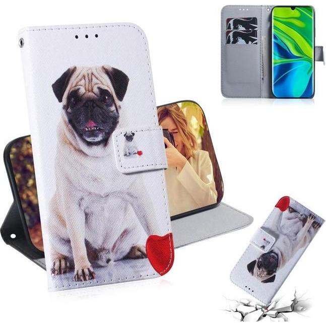 Thumbnail - MU Style Leder Bookcover Image Series (Xiaomi Mi 10i, Xiaomi Mi 10 Pro), Smartphone Hülle, Mehrfarbig