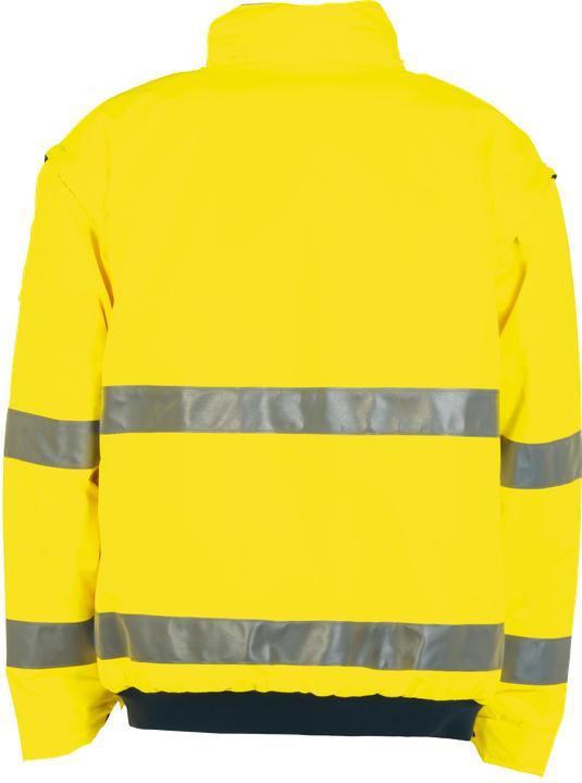 Actual product image Planam High visibility pilot jacket uni yellow M (M)
