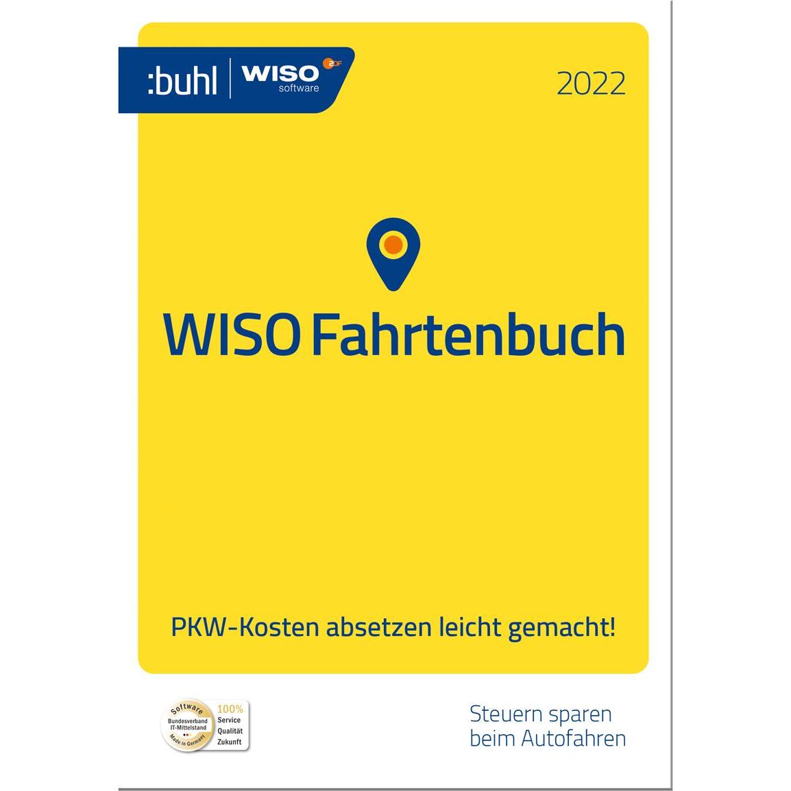 Buhl Data Service Buhl Data WISO Fahrtenbuch 2022 für Windows