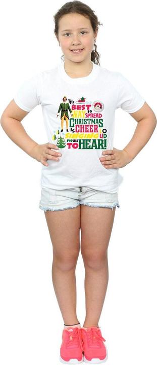 Produktbild Elf Christmas Cheer TShirt Mädchen (152, 158)