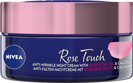 Immagine prodotto NIVEA Crema notte antirughe Rose Touch (50 ml)