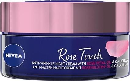 Actual product image NIVEA Rose Touch Anti-Wrinkle Night Cream (50 ml)