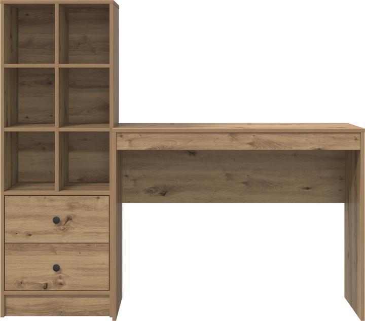 Produktbild vidaXL Schreibtisch (40 x 40 x 127 cm)