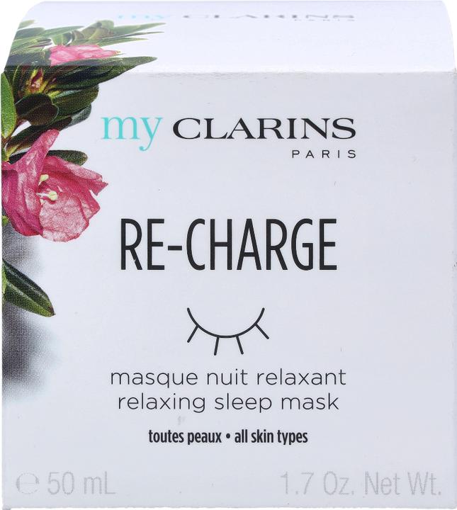 Actual product image Clarins Recharge Masque Nuit (50 ml)