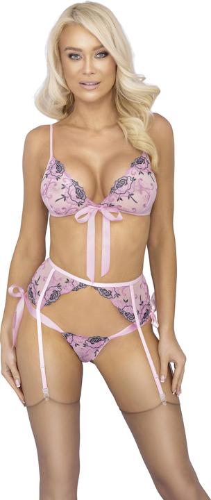 Actual product image Kissable Bra Set Embroidery S/M (S, M)
