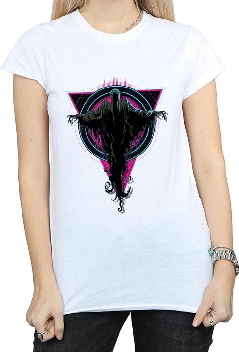 Actual product image Womens/Ladies Neon Dementors Cotton T-Shirt (M)