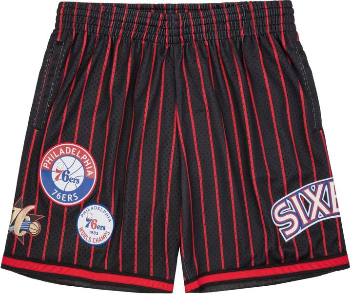 Produktbild Mitchell & Ness M&N Philadelphia 76ers Collection Basketball Shorts - XXL (XXL)
