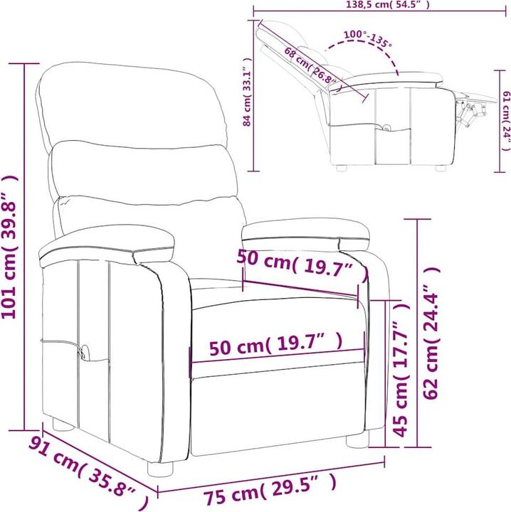 Actual product image vidaXL Brylee