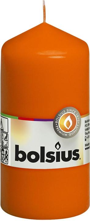 Produktbild Bolsius Stumpenkerze 12x5,8cm mango (1 Stk.)