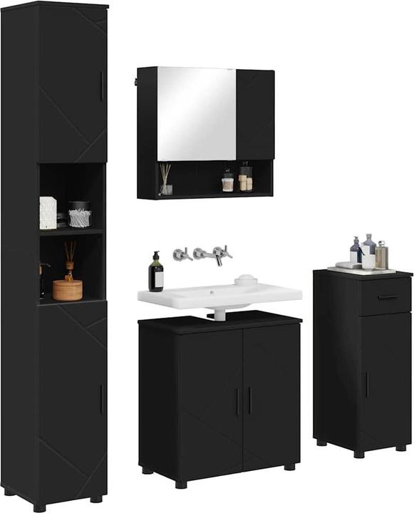 Produktbild vidaXL Badezimmer Schrank