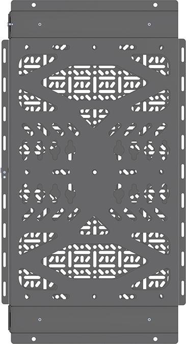 Produktbild Multibrackets 3847 (Adapter- / Montageplatten)