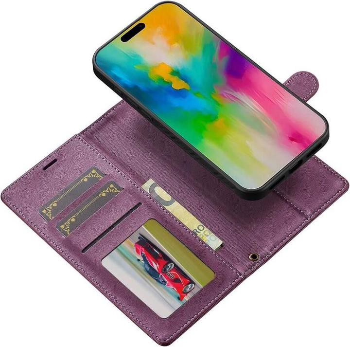 Produktbild LC.Imeeke Teilbare Brieftasche 2-in-1 Handyhülle (Apple iPhone 17)