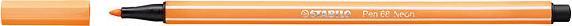 Productafbeelding STABILO Pen 68 Premium viltstift (Veelkleurig, 6 x)