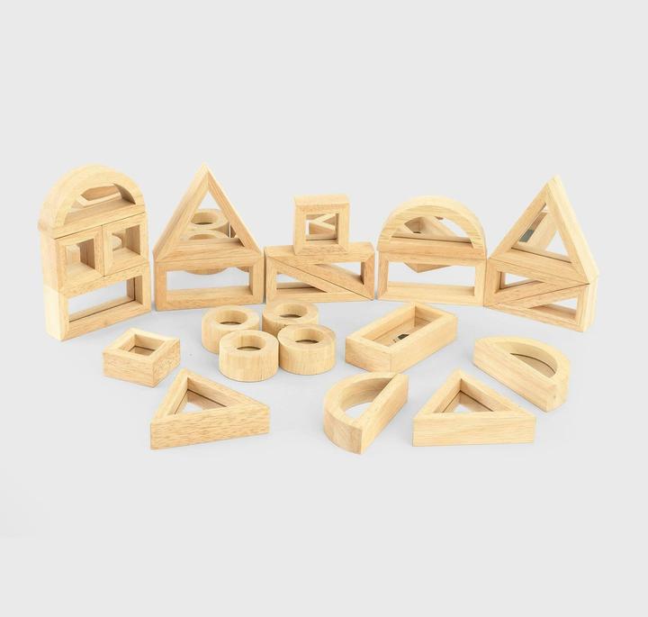 Image du produit TickiT 73378 Bloc miroir, 24 pièces