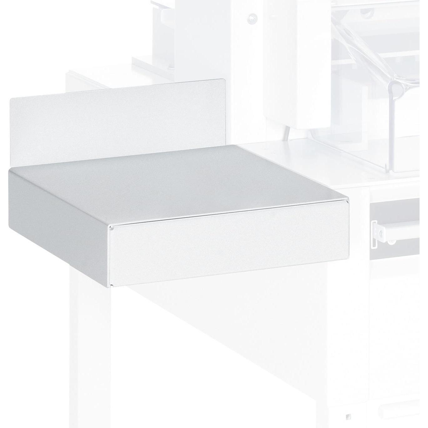 Ideal Stapelschneider 5560 LT (mit Lufttisch) (950 Blätter), Schneidemaschine, Grau