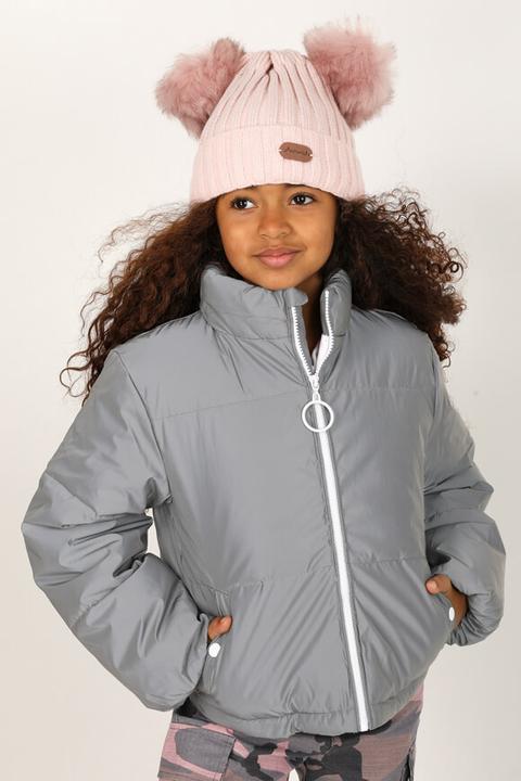 Produktbild La shady Reflektierende Puffer-Jacke