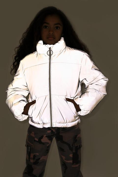 Produktbild La shady Reflektierende Puffer-Jacke