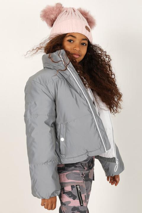 Produktbild La shady Reflektierende Puffer-Jacke