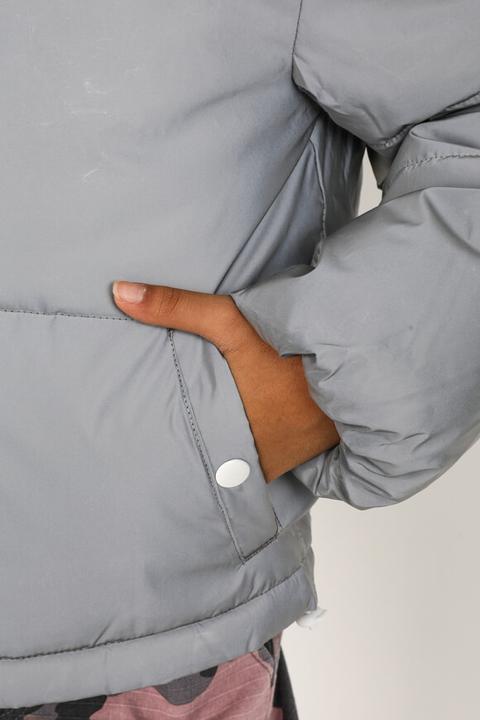 Produktbild La shady Reflektierende Puffer-Jacke