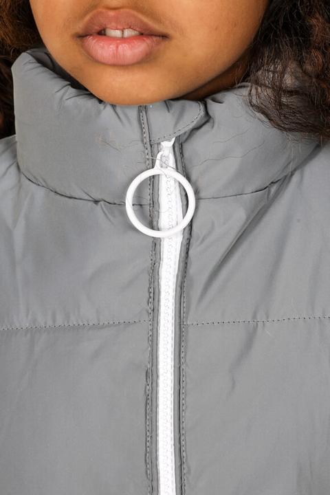 Produktbild La shady Reflektierende Puffer-Jacke