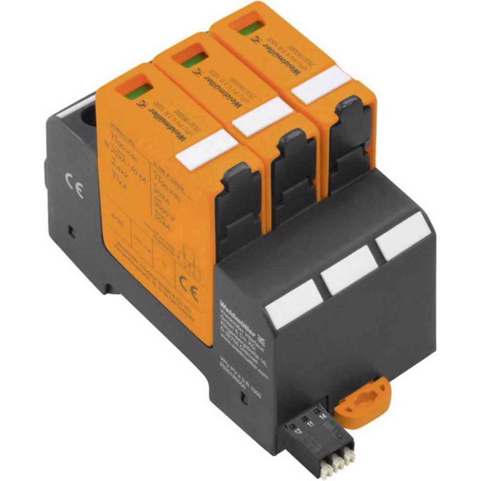 Weidmüller, Überspannungsschutz, Überspannungsableiter