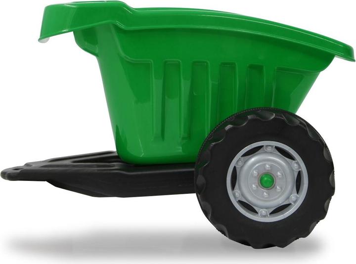 Produktbild Jamara Ride On Hänger Grün für Traktor Strong Bull