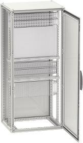 Productafbeelding Schneider Electric Spacial SF kast met compartimenten, klaar NSYSF20860M (19 inch rek)