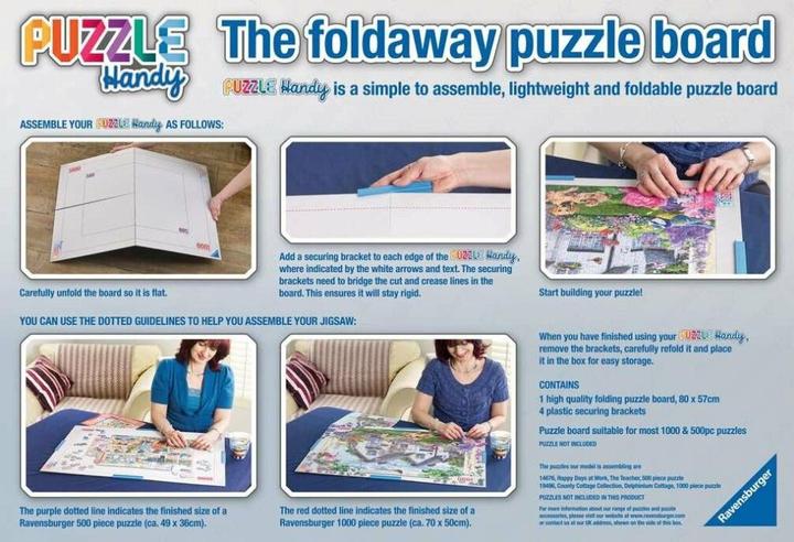 Immagine prodotto Ravensburger Puzzle pieghevole smartphone 1000 pezzi (1000 pezzi)
