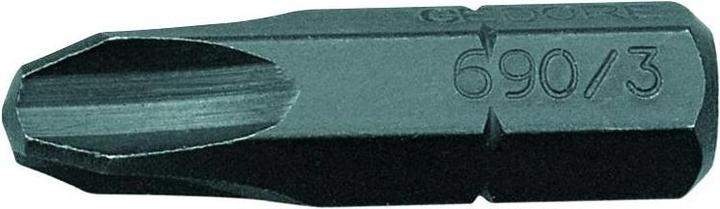Actual product image Gedore 690 S010 Screwdriver bit Advantage pack Cross-recess PH 2 (Cross Phillips PH M2)