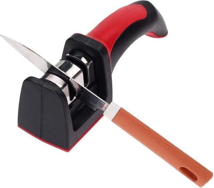 Actual product image JTI Ceramic knife sharpener with two slots
