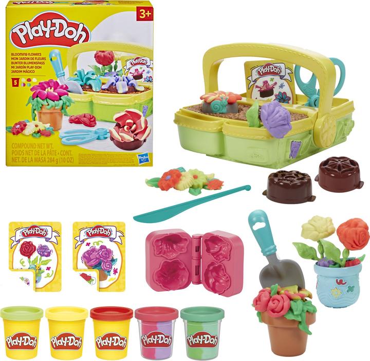 Produktbild Play-Doh Blooming Flowers