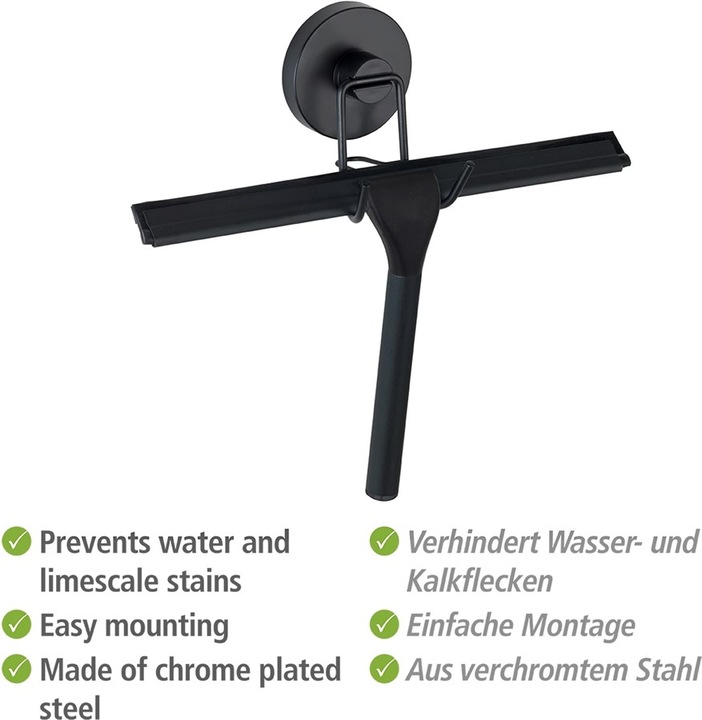 Actual product image Wenko Shower enclosure squeegee