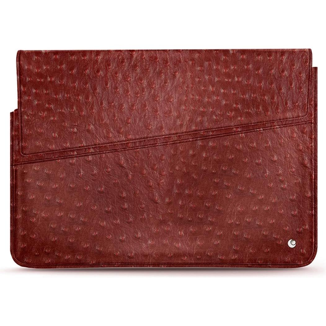 Thumbnail - Noreve Lederschutzsleeve, Notebooktasche, Rot