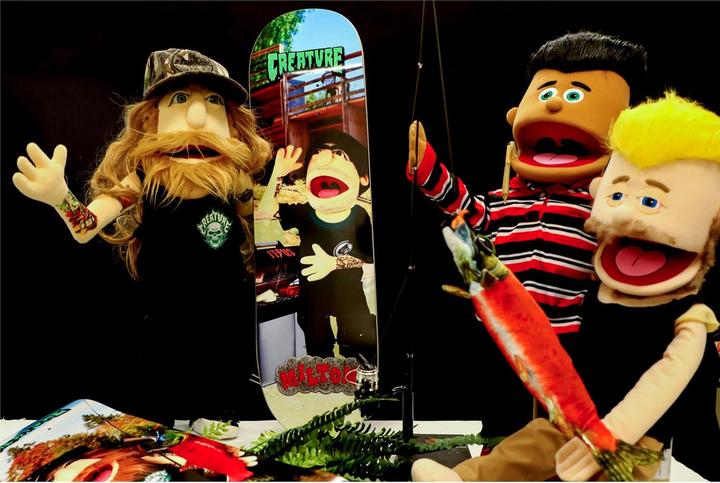 Produktbild Creature Martinez Fuzzy Fiends (8.60")