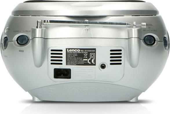 Actual product image Lenco SCD-24 (FM, Bluetooth)