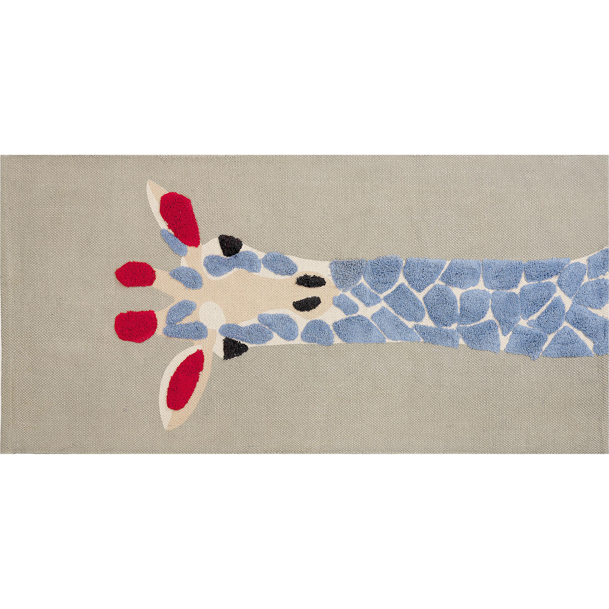 Beliani, Kinderteppich, Sakubo (80 x 150 cm)