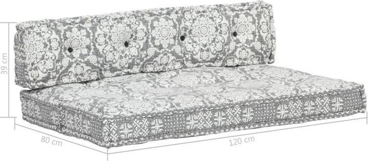 Image du produit VidaXL Merrile (120 x 80 x 39 cm)