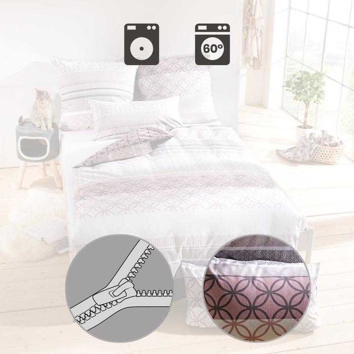 Produktbild Erwin Müller Kissenbezug (Kopfkissenbezug, 80x80 cm)