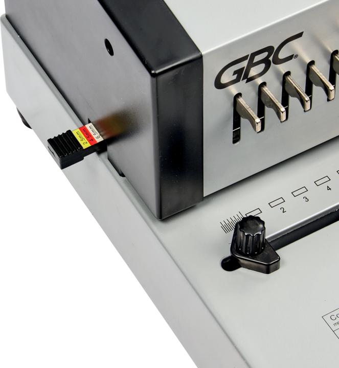 Actual product image GBC Binding Machine ComBind CB25E Pro (Comb binding)