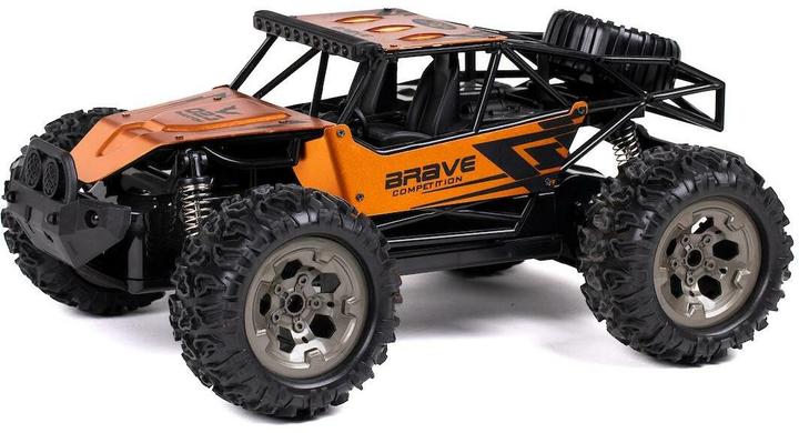 Image du produit Tec-Toy Brave R/C 1:12 2,4GHz 7,4V 500mAh Li-Ion - orange (471261)