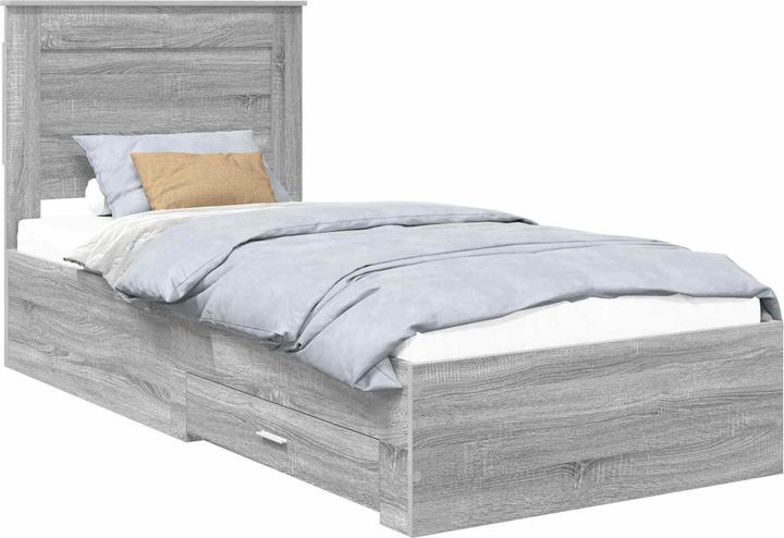 Actual product image vidaXL Aufbewahrungsbettgestell