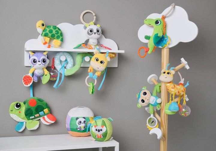 Actual product image Chicco Panda music ball