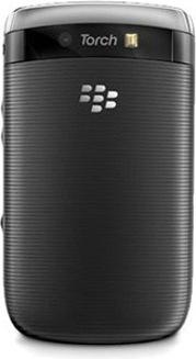 Actual product image BlackBerry Torch 9800 - QWERTZ - Black (Black, 3.20", Single SIM, 5 Mpx, 3G)