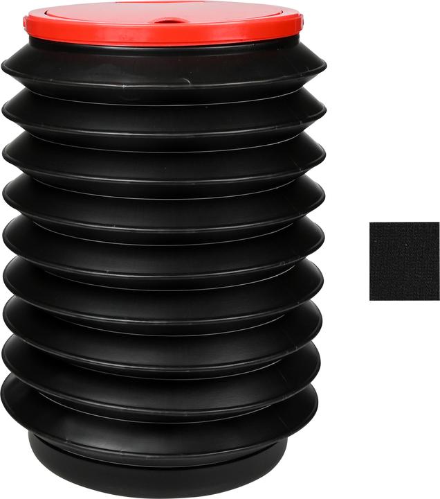 Actual product image Benson Trash can foldable