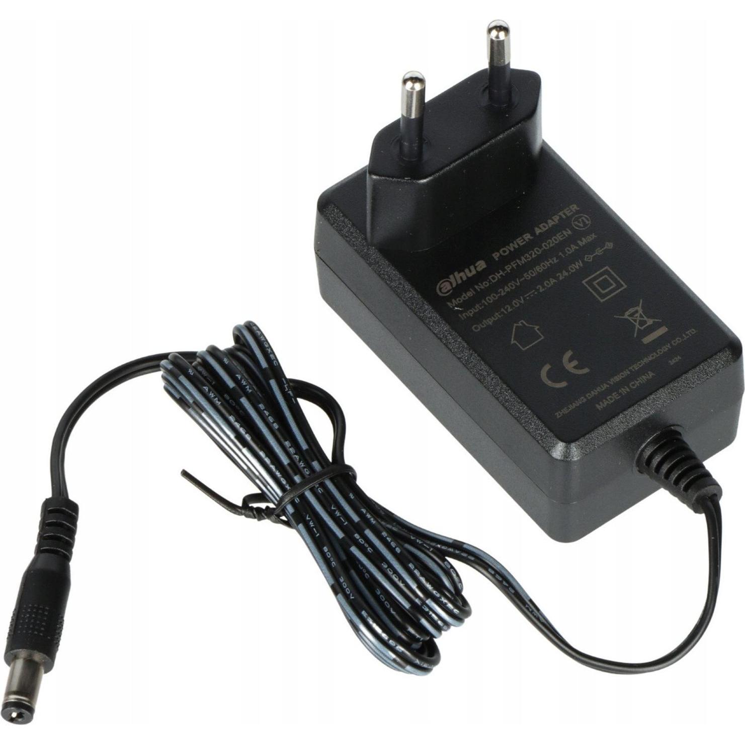 Dahua CCTV Power, DH-PFM320-020EN, Power Adapter (Alimentazione elettrica), Accessori per telecamere di rete