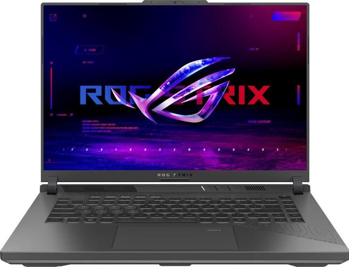 Actual product image ASUS ROG Strix G16 G614PR-RV031 (16", 8000 GB, 64 GB, DE, AMD Ryzen 9 8940HX)